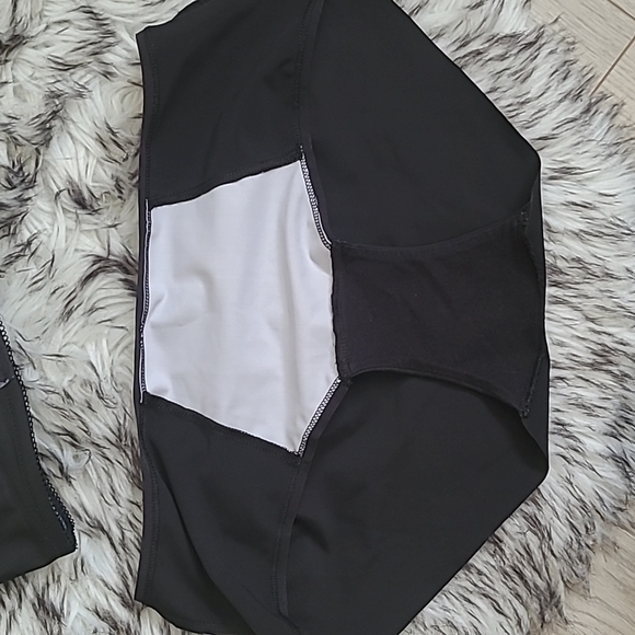 Freya convertible/strapless bra and panty set in shadow floral 32DDD - Picture 5 of 8